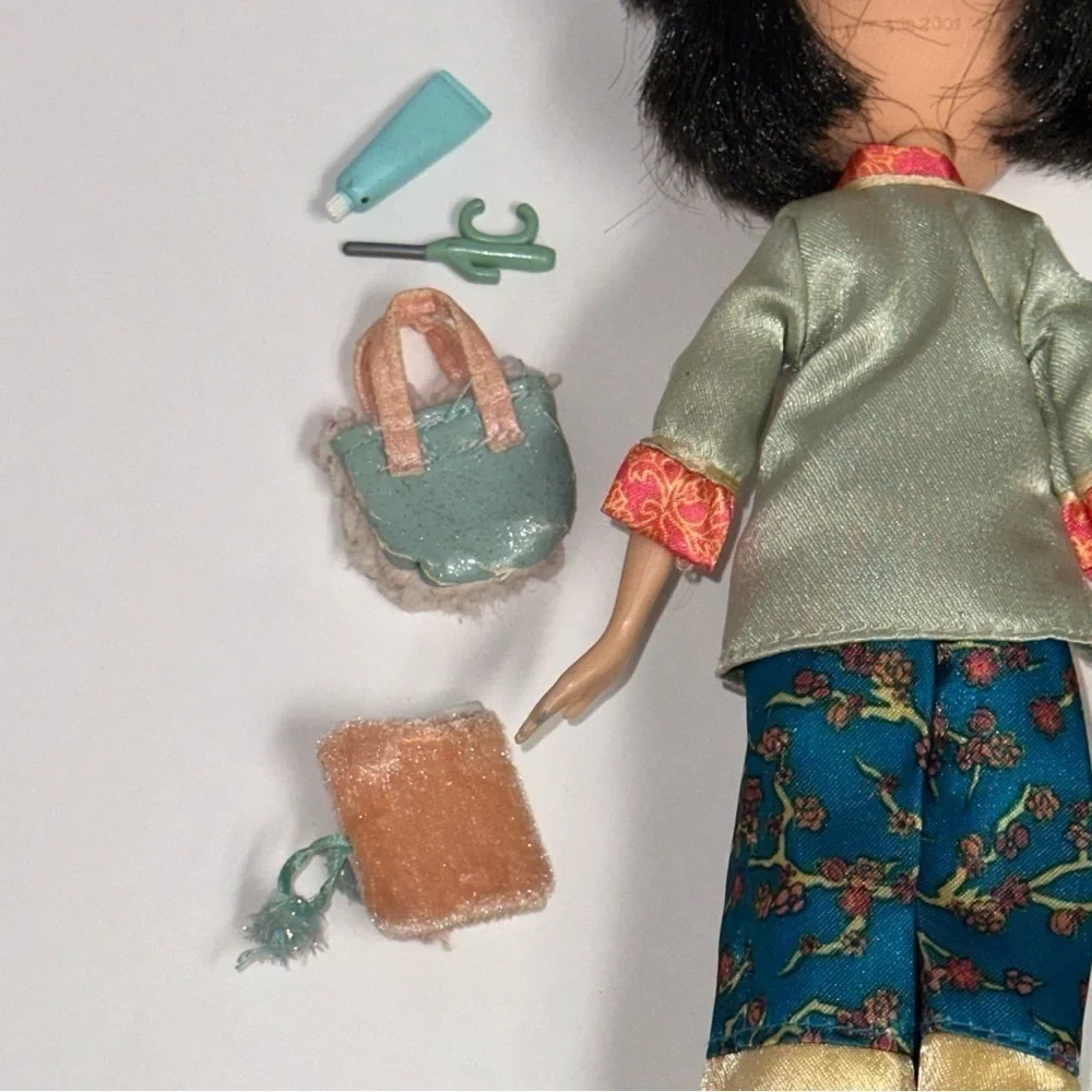 Bratz Slumber Party Jade Fashion Doll 2002 Original Sleepover Pajamas